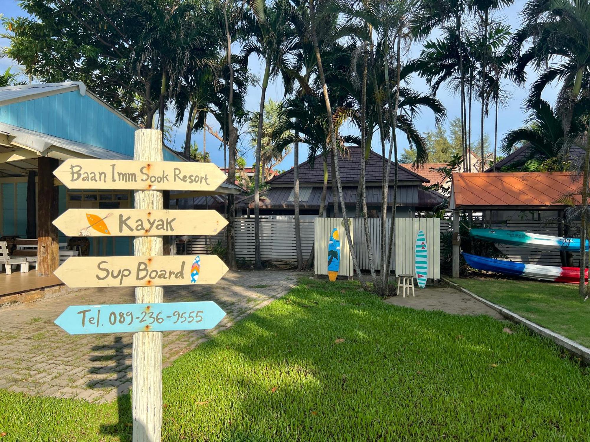 Baan Pun Sook Resort Chao Lao Beach Luaran gambar